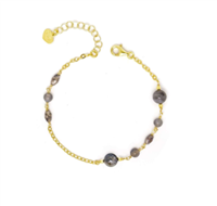 Bracciale Io & Te  Donna in Argento Labradorite BREVLADO